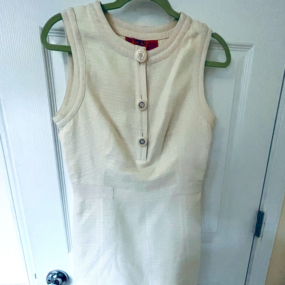 Tory Birch - Tweed and linen dress